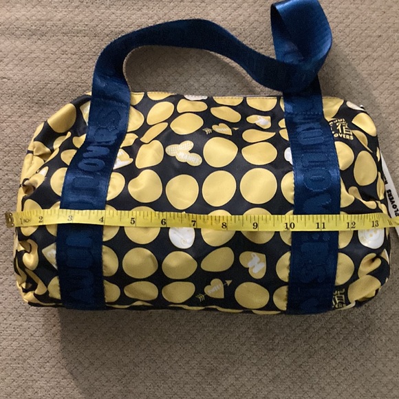 Gwen Stefani Harajuku Lovers brand Y2K mini baby duffle shoulder bag - Picture 7 of 9